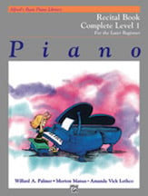 Alfred's Basic Piano Course piano sheet music cover Thumbnail